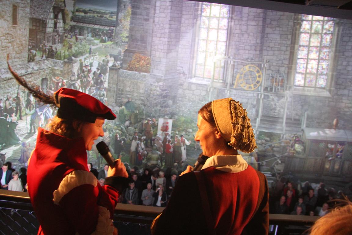 -ETL Neujahrsempfang-Asisi Ausstellung-Wittenberg