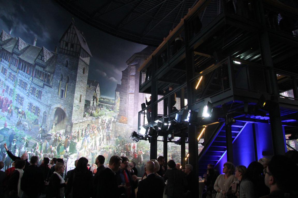 -ETL Neujahrsempfang-Asisi Ausstellung-Wittenberg