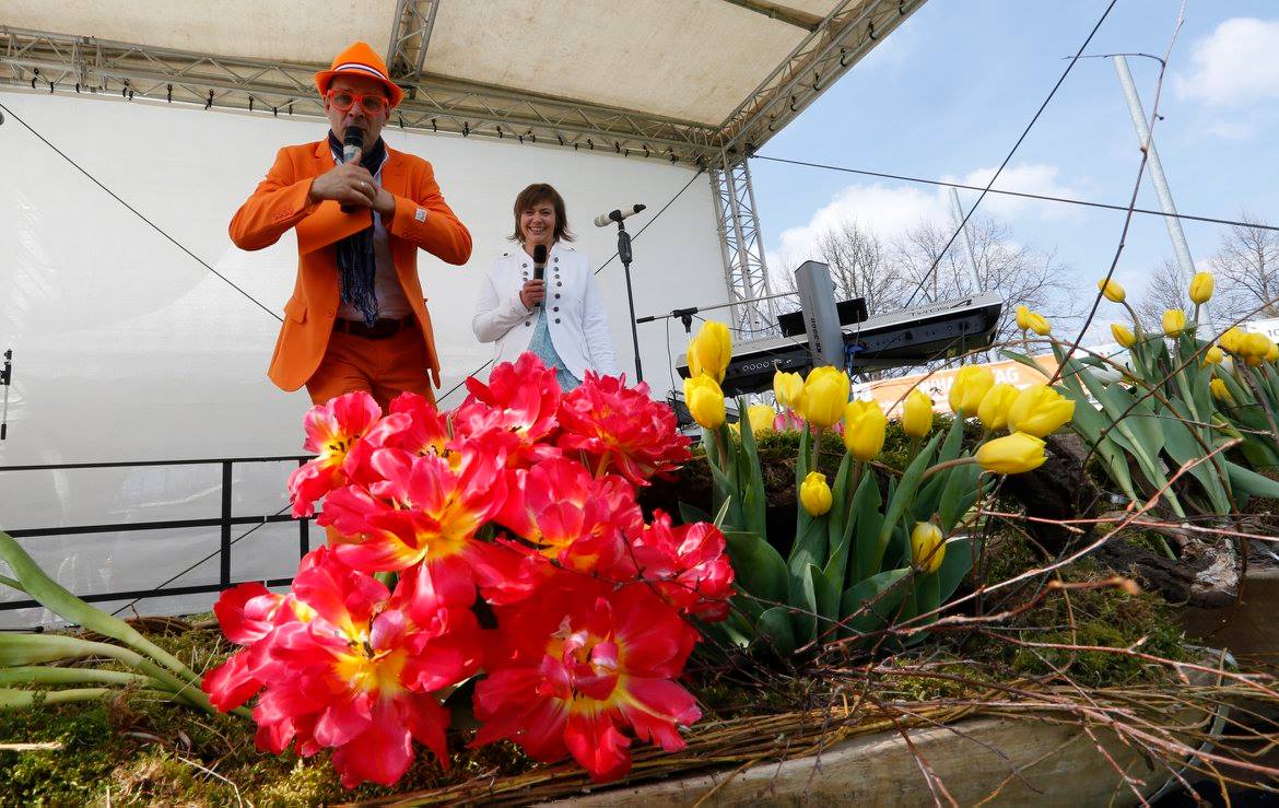 Moderation Tulpenfest