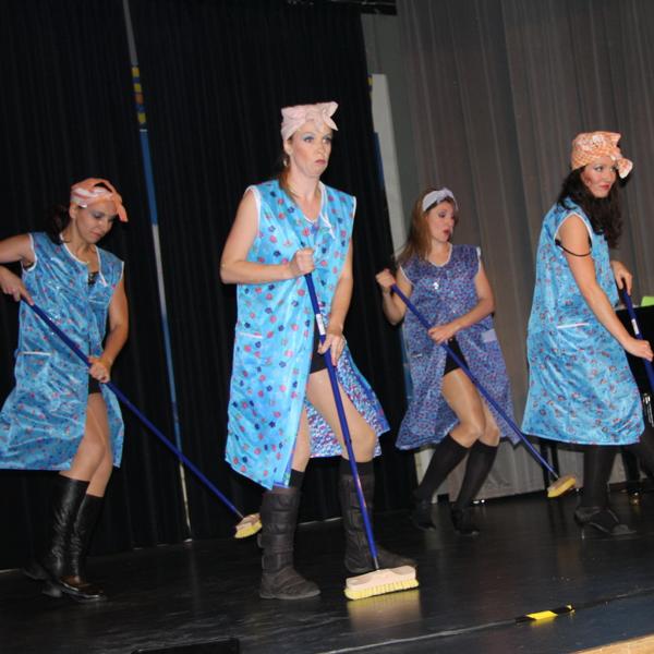 70er Jahre Danceshow