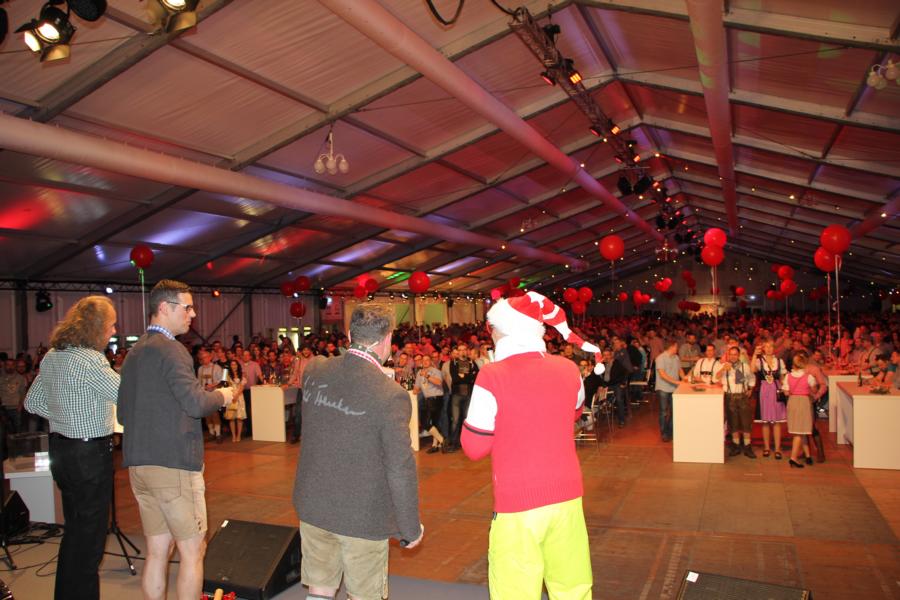 Porscheweihnachtsfeier