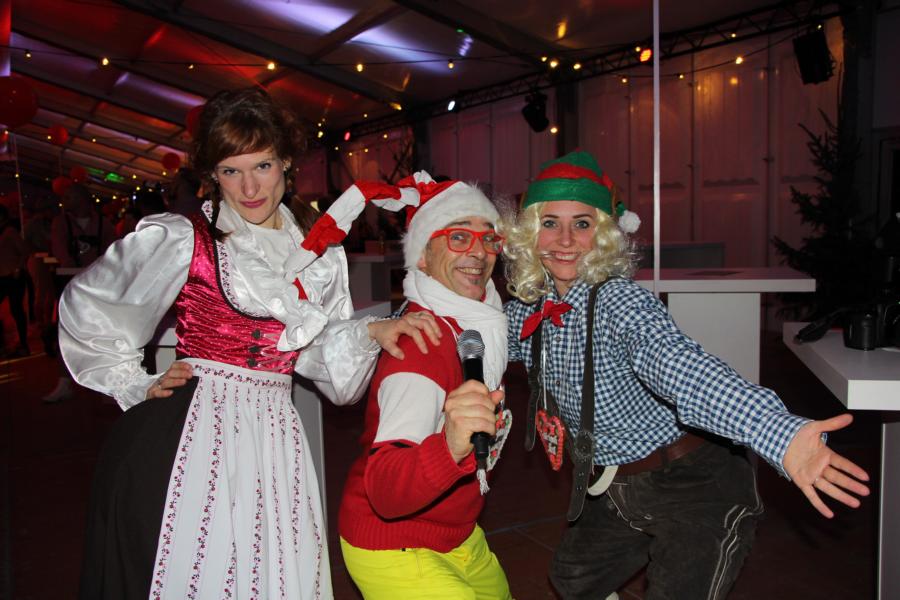 Porscheweihnachtsfeier