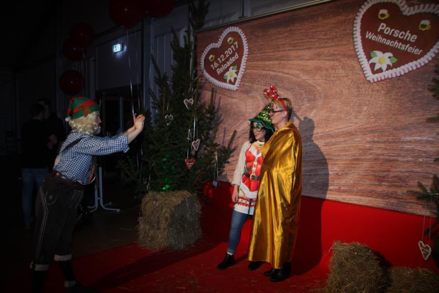 Porscheweihnachtsfeier