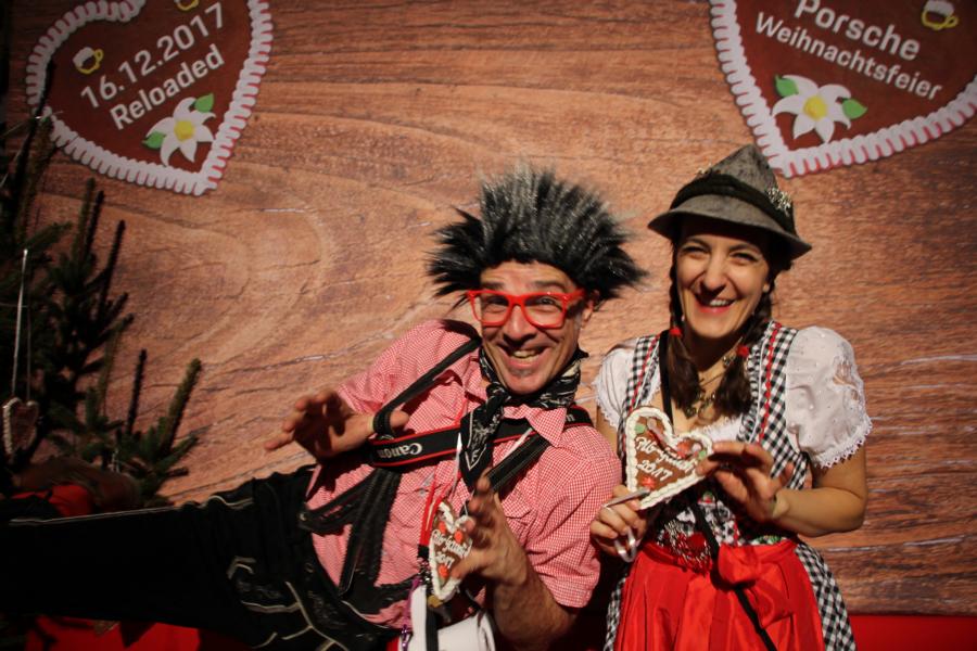 Oktoberfest-Walkact