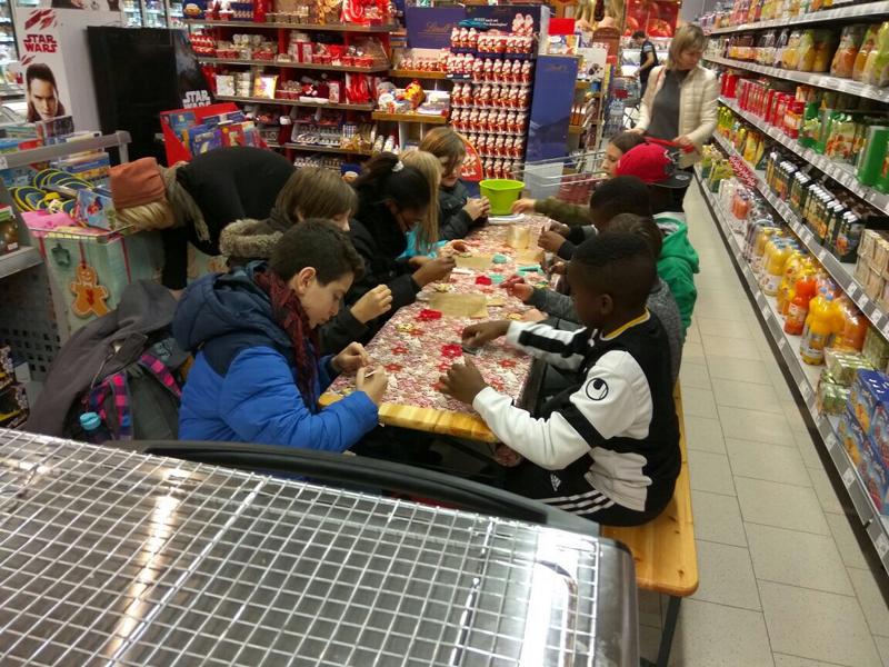 REWE Bastelaktion