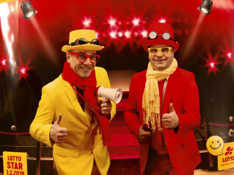 gelb-Rot-Gentlemen