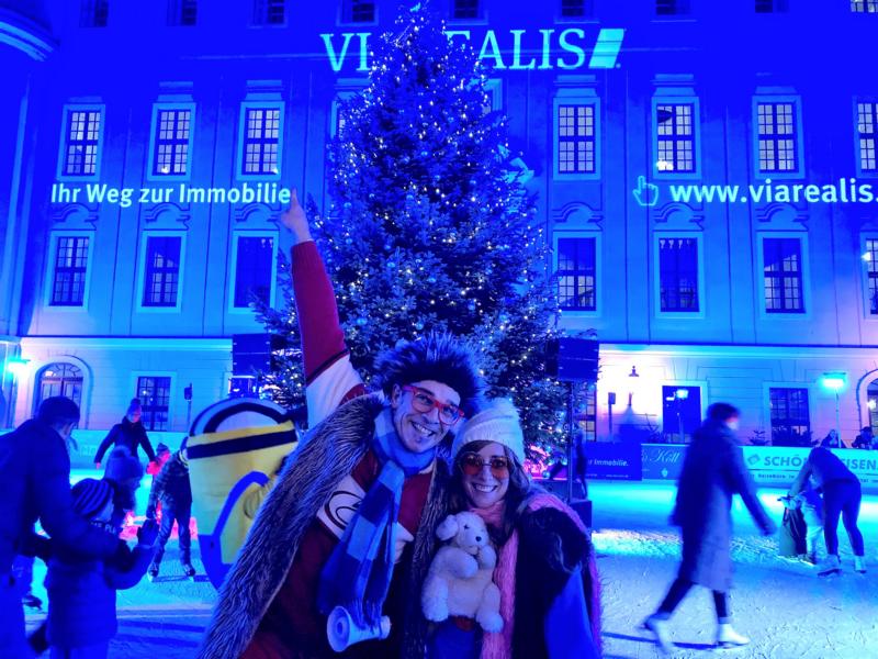 auf dem Eis-Viarealis