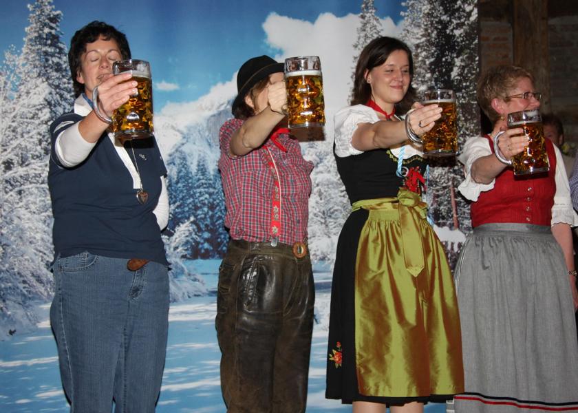 Oktoberfest Mitarbeiterevent