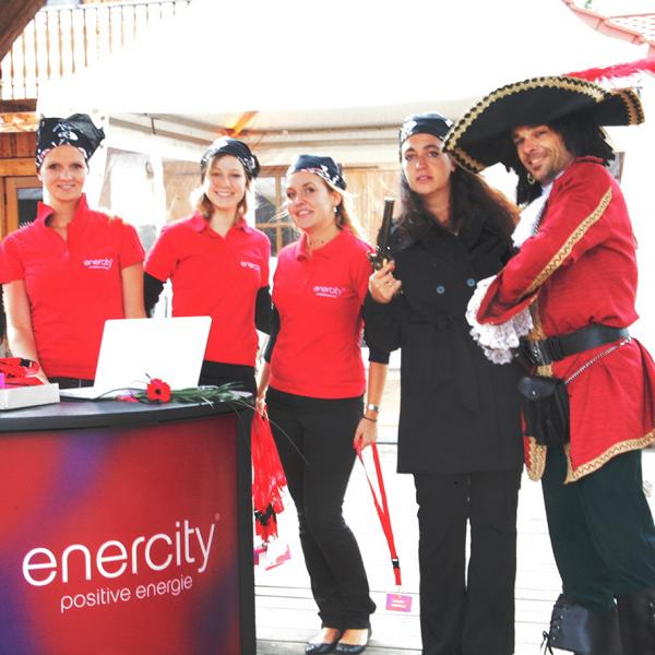 Piraten fur enercity