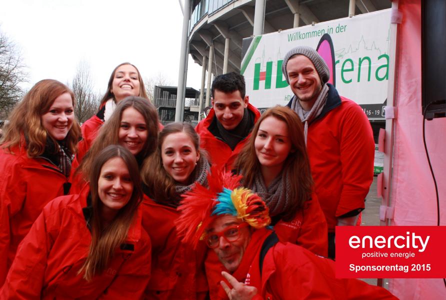 Promotionteam-enercity-Fußballspiel