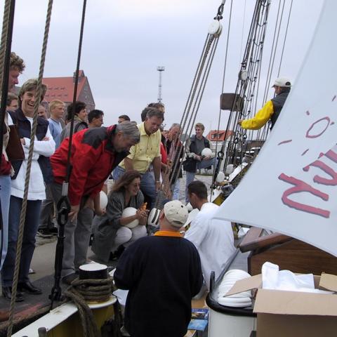 FKK-Ostsee-Promotion-Tour-Hafen
