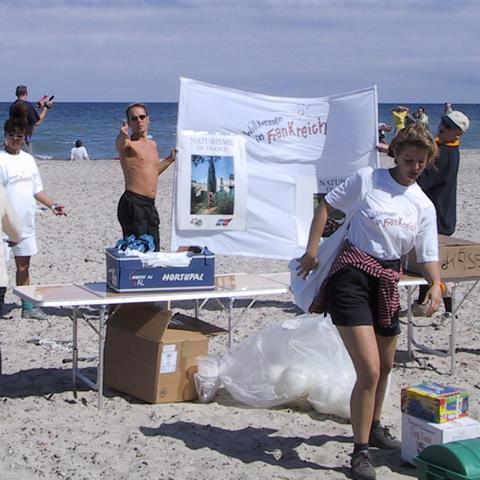 FKK-Ostsee-Promotion-Tour-Stand