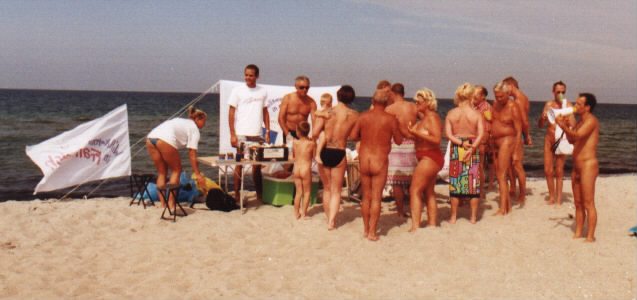 FKK beachaktion