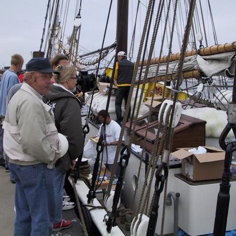 Ostsee-Promotion-Tour-Hafen