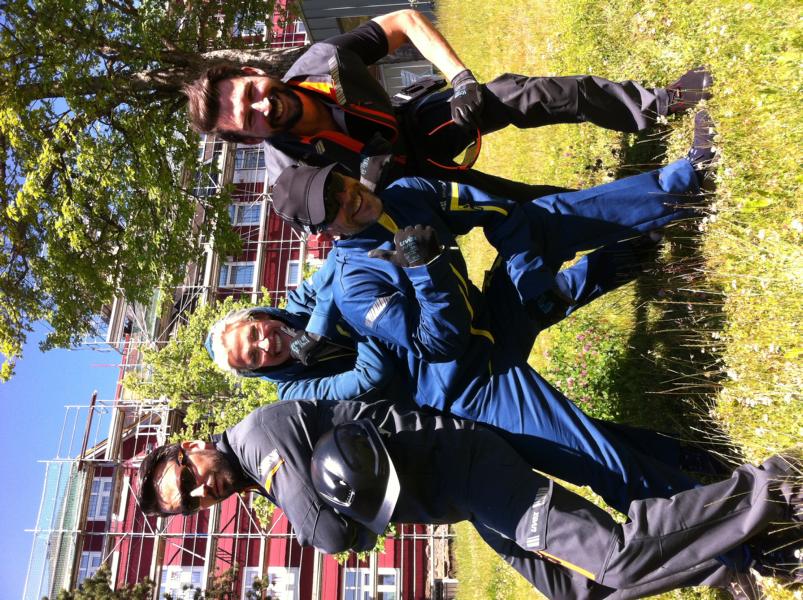 UFEX-Modenshowteam