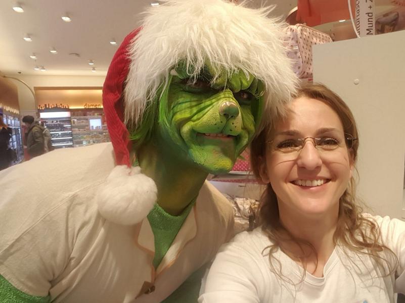 Grinch-Walkact-Rostock