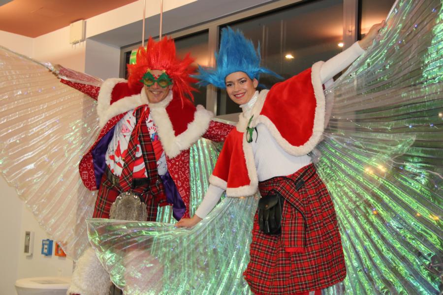 LED-Weihnachtsschotten
