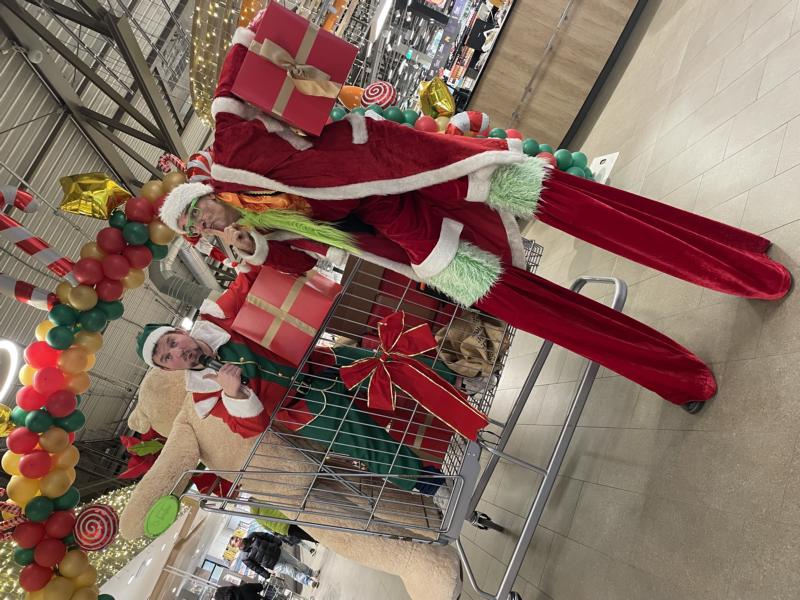 Weihnachtseinkauf