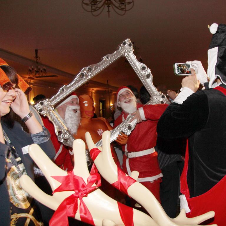 Weihnachtsfotoaktion