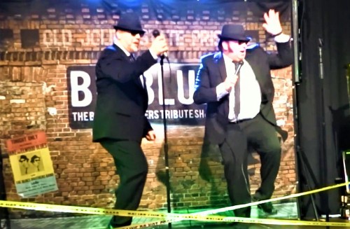 Big Blue - The Blues Brothers Tribute Show Germany