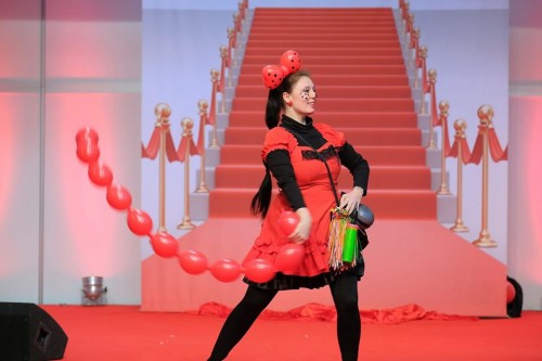 Miss Peggy Balloni - Luftballonshow