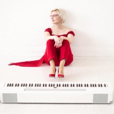 Pianistin Anja Halefeldt