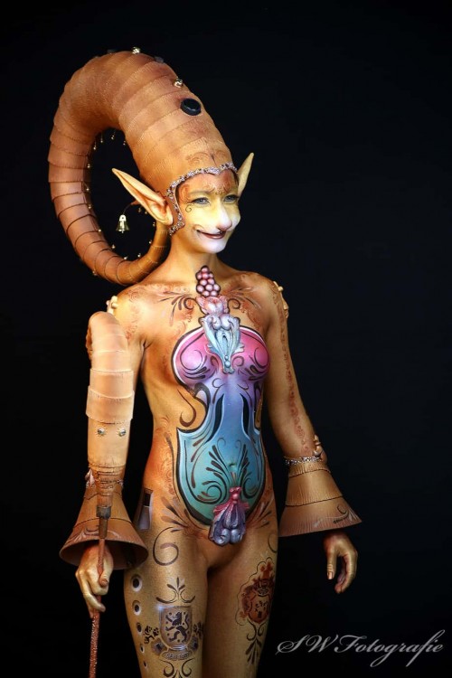 Enricolein Bodypainting - Weltmeister 2019+2022