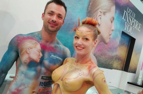 Enricolein Bodypainting - Weltmeister 2019+2022