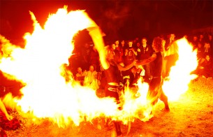 Feuerzirkus - Feuershow, Artistik, Gaukelei