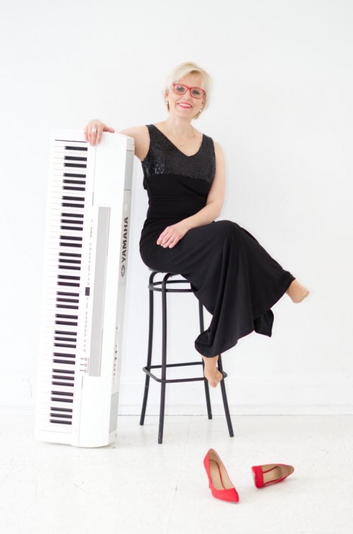 Pianistin Anja Halefeldt