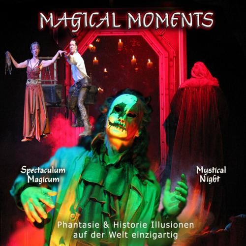 Magical Moments - Art of Fantasy  Magier Hellorder & Partnerin