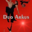 Artistik Duo Arkus mit Äquilibristik & Limbo