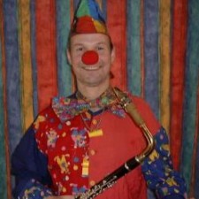 Musik-Clown Riesibisi