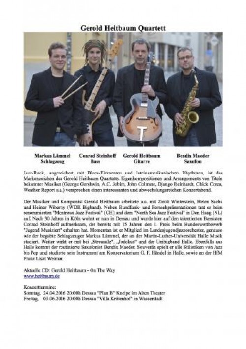 Gerold Heitbaum Quartett