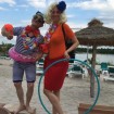Beachparty Programm & Walkacts mit Los Lachos
