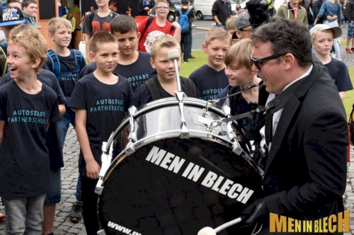 Men in Blech - die mobile Band