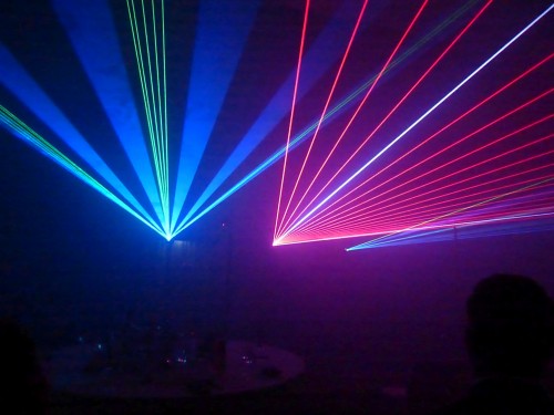 Lasershow ‍zur Hochzeit